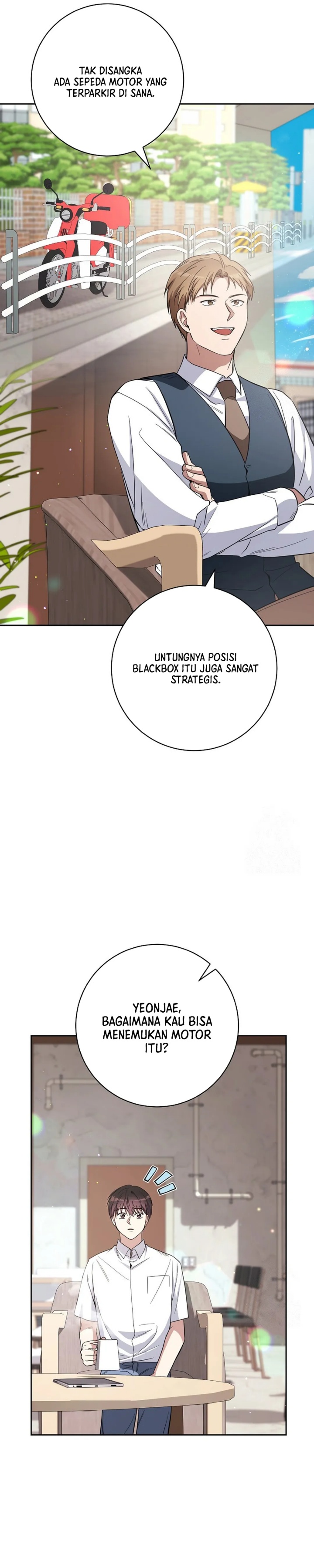 Halaman 17 dari The Genius Actor Who Brings Misfortune Chapter 42