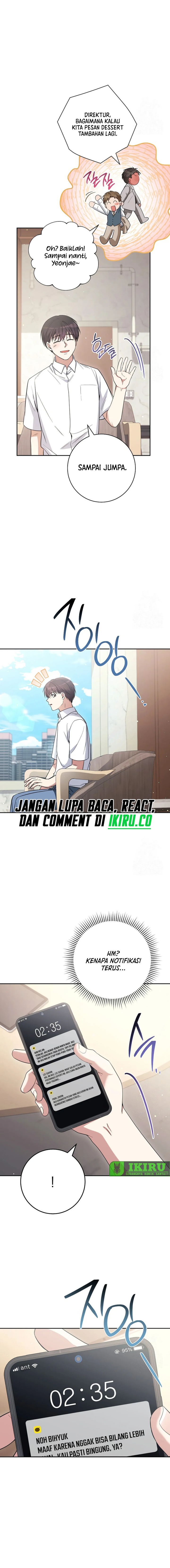 Halaman 21 dari The Genius Actor Who Brings Misfortune Chapter 42