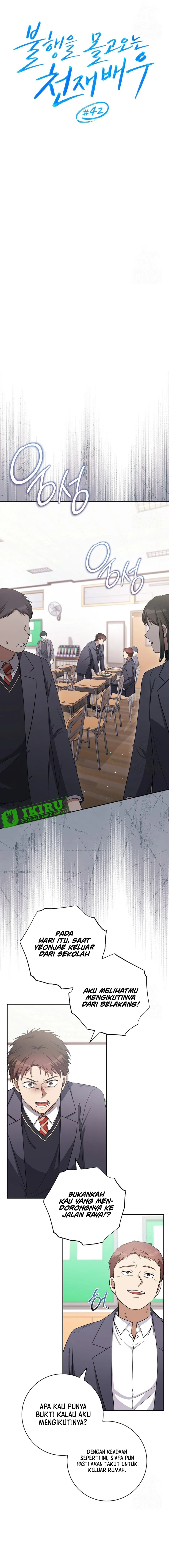 Halaman 5 dari The Genius Actor Who Brings Misfortune Chapter 42