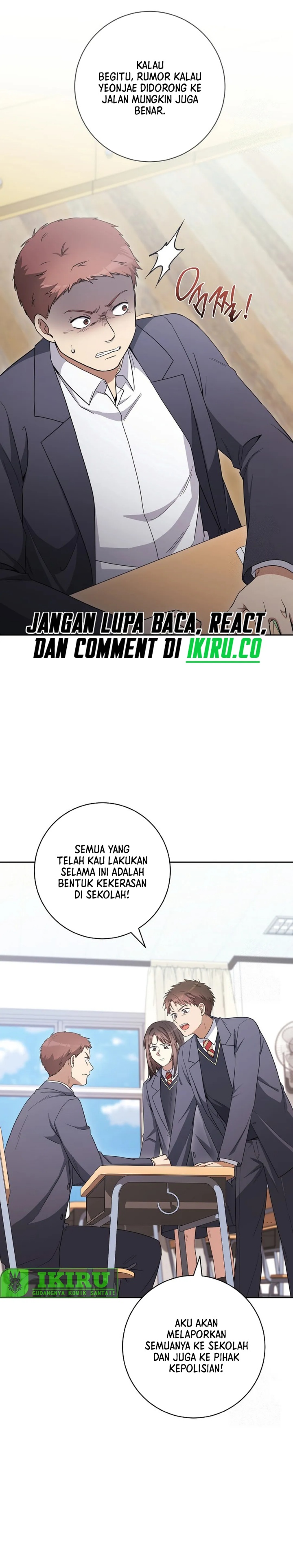 Halaman 7 dari The Genius Actor Who Brings Misfortune Chapter 42