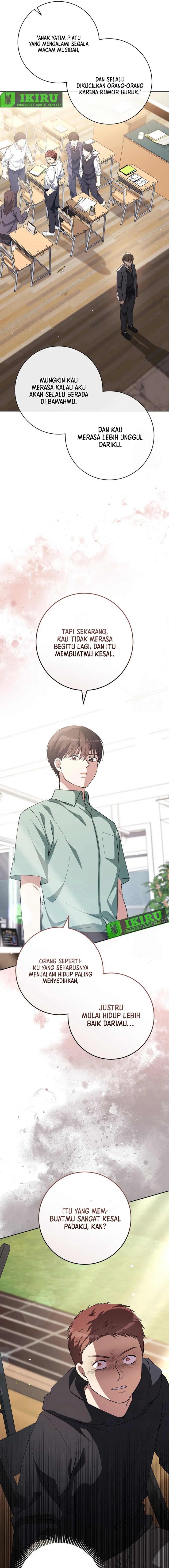 Halaman 10 dari The Genius Actor Who Brings Misfortune Chapter 43