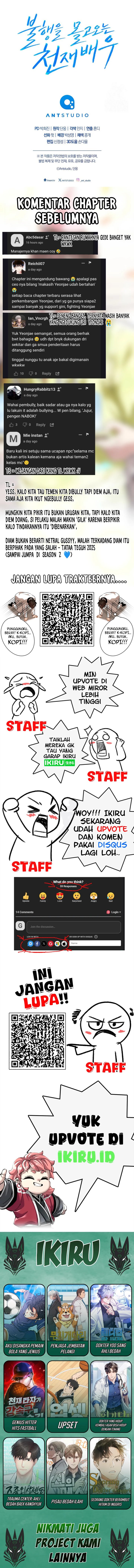 Halaman 25 dari The Genius Actor Who Brings Misfortune Chapter 43