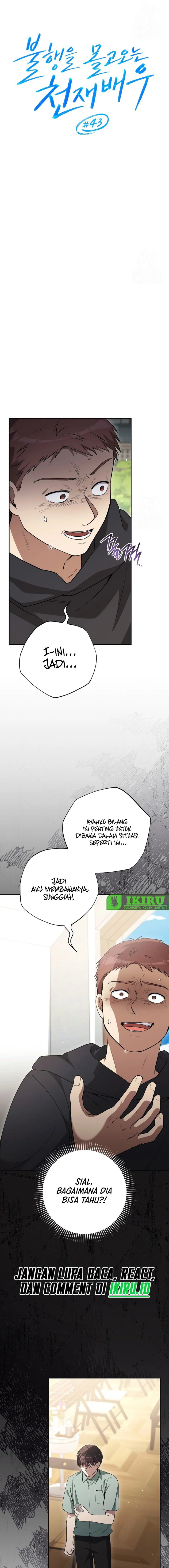 Halaman 8 dari The Genius Actor Who Brings Misfortune Chapter 43