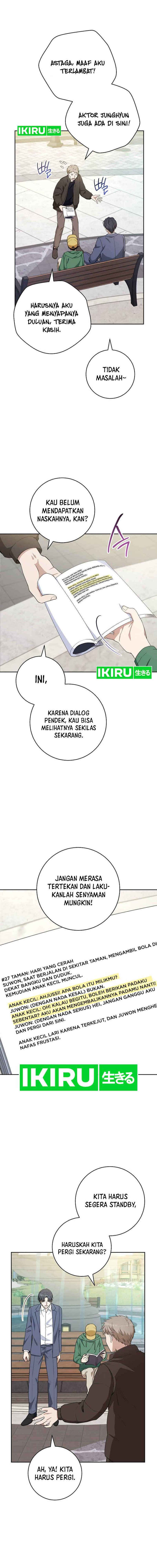 Halaman 10 dari The Genius Actor Who Brings Misfortune Chapter 5