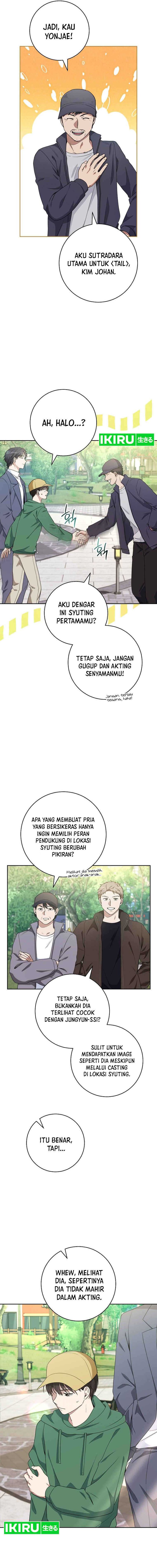 Halaman 12 dari The Genius Actor Who Brings Misfortune Chapter 5