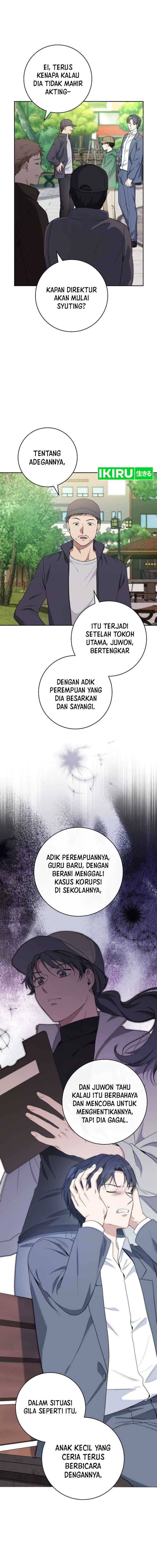 Halaman 13 dari The Genius Actor Who Brings Misfortune Chapter 5
