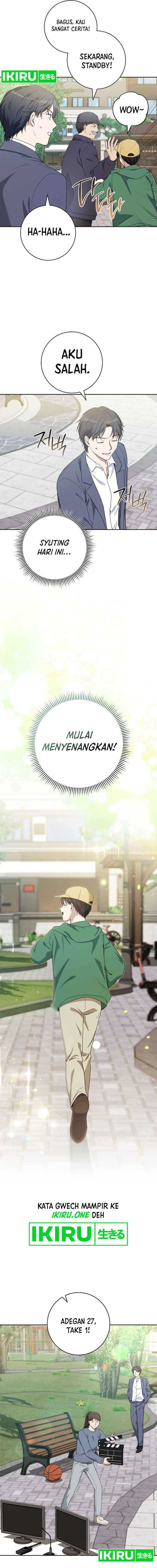 Halaman 15 dari The Genius Actor Who Brings Misfortune Chapter 5