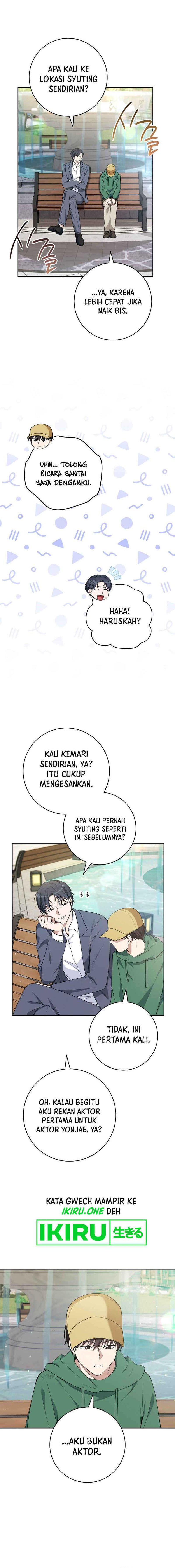 Halaman 8 dari The Genius Actor Who Brings Misfortune Chapter 5