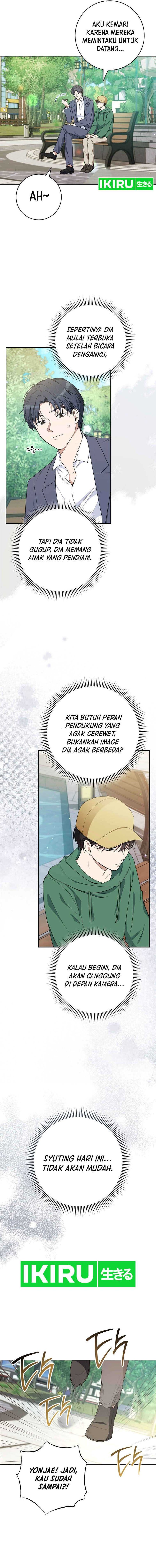 Halaman 9 dari The Genius Actor Who Brings Misfortune Chapter 5