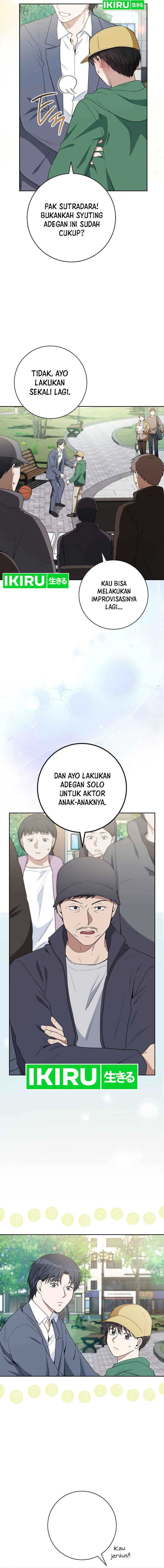 Halaman 10 dari The Genius Actor Who Brings Misfortune Chapter 6