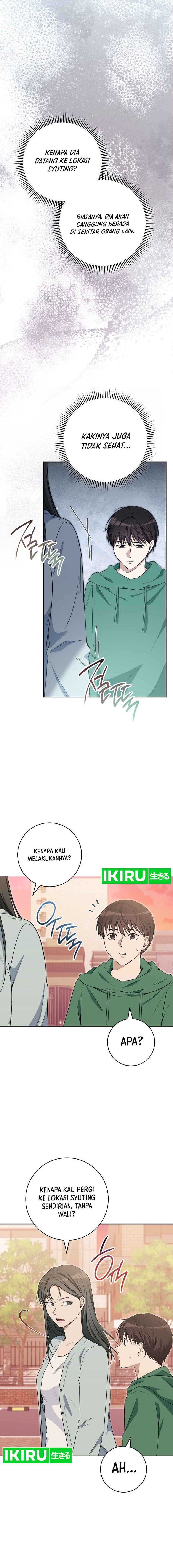 Halaman 17 dari The Genius Actor Who Brings Misfortune Chapter 6