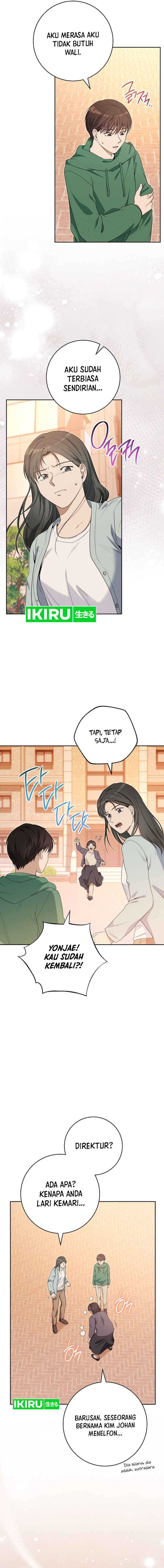 Halaman 18 dari The Genius Actor Who Brings Misfortune Chapter 6
