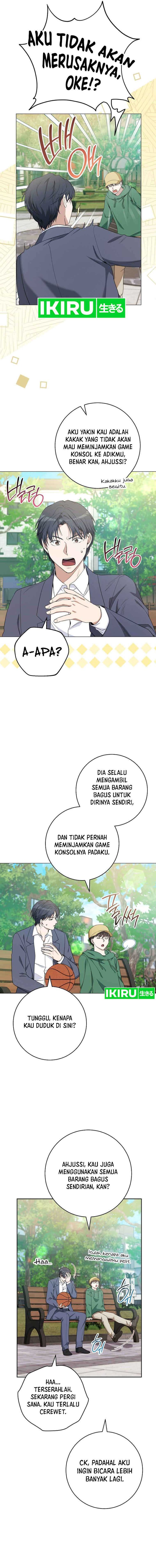 Halaman 5 dari The Genius Actor Who Brings Misfortune Chapter 6