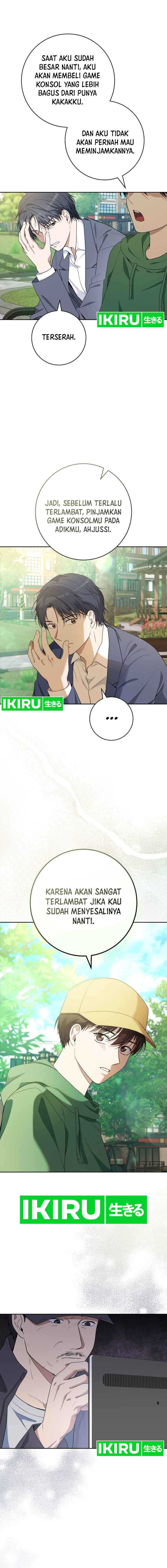 Halaman 6 dari The Genius Actor Who Brings Misfortune Chapter 6