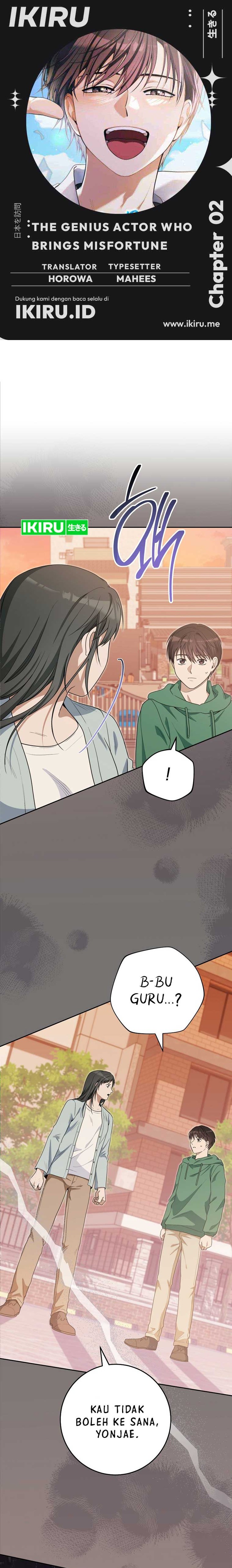 Halaman 1 dari The Genius Actor Who Brings Misfortune Chapter 7