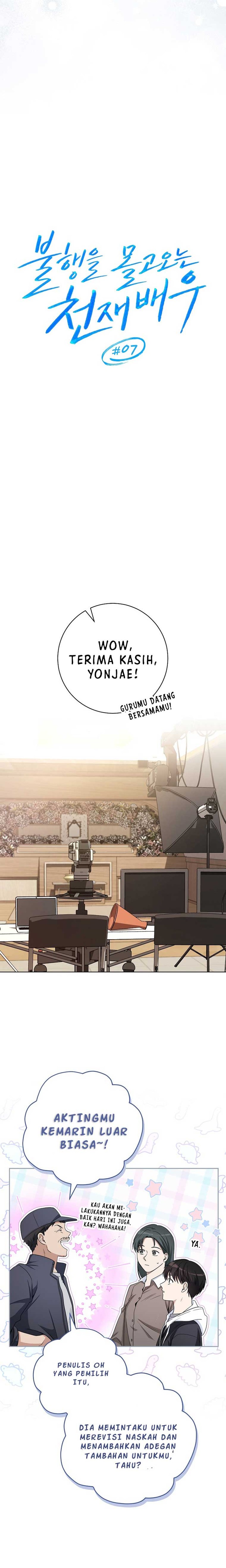 Halaman 10 dari The Genius Actor Who Brings Misfortune Chapter 7