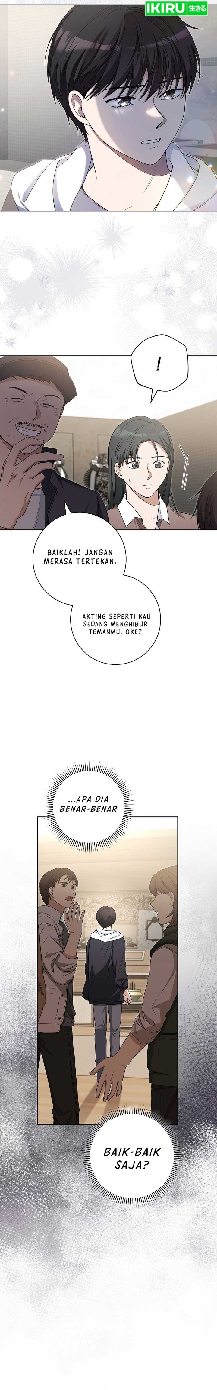 Halaman 14 dari The Genius Actor Who Brings Misfortune Chapter 7