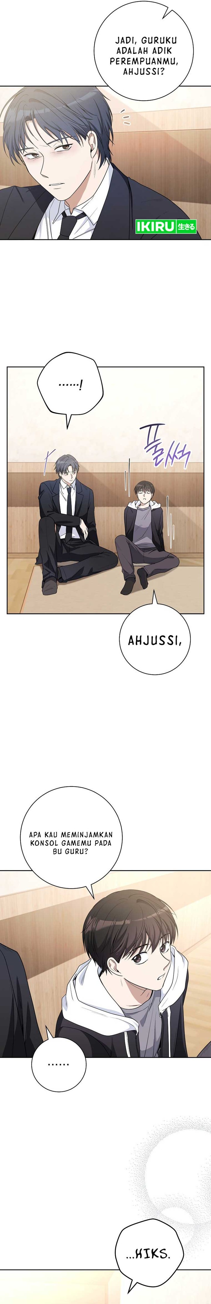 Halaman 16 dari The Genius Actor Who Brings Misfortune Chapter 7