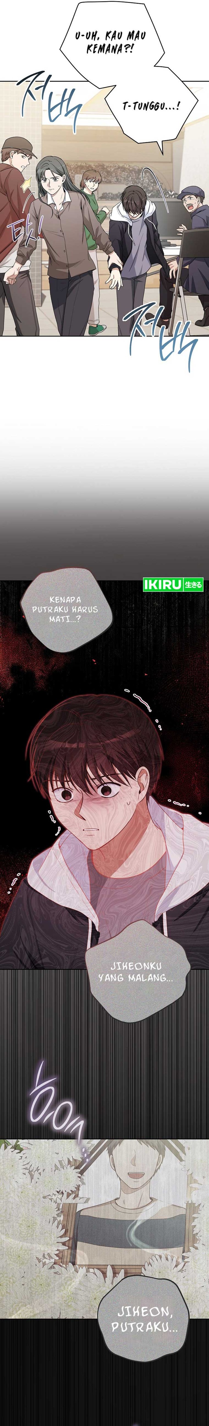 Halaman 20 dari The Genius Actor Who Brings Misfortune Chapter 7