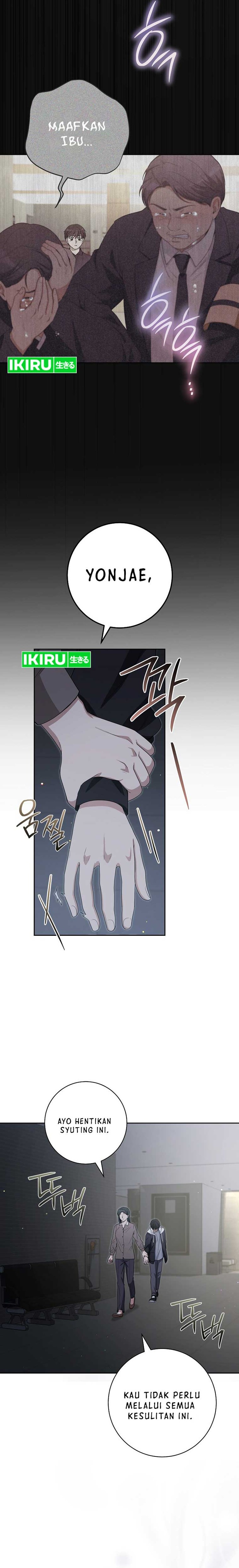 Halaman 21 dari The Genius Actor Who Brings Misfortune Chapter 7
