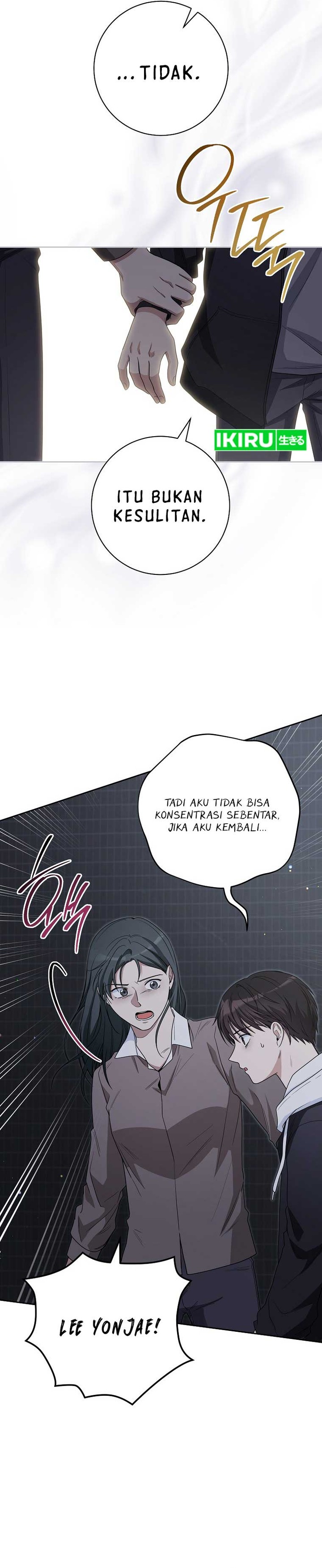 Halaman 22 dari The Genius Actor Who Brings Misfortune Chapter 7