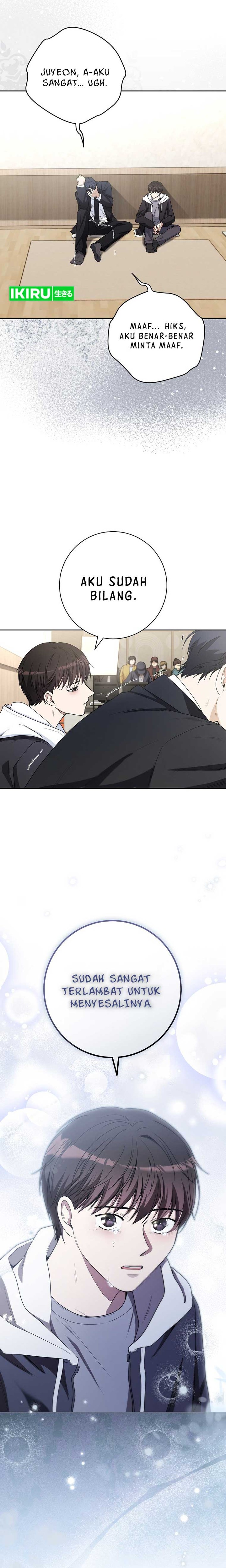 Halaman 27 dari The Genius Actor Who Brings Misfortune Chapter 7
