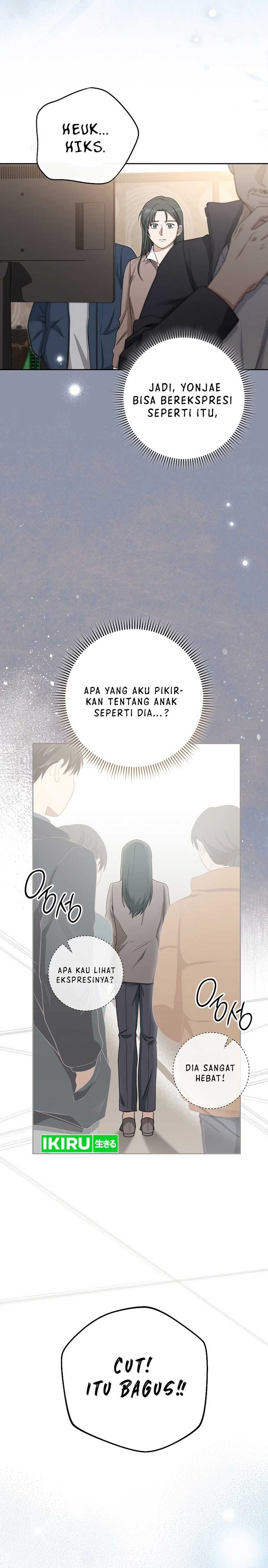 Halaman 28 dari The Genius Actor Who Brings Misfortune Chapter 7