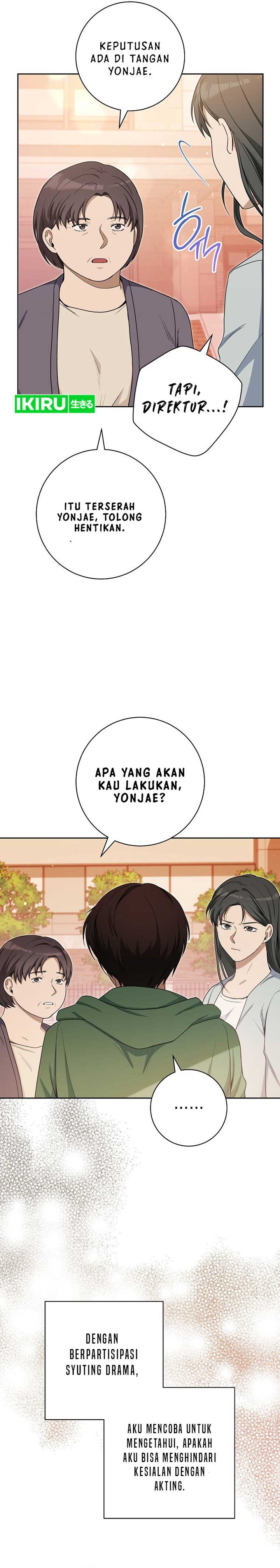 Halaman 3 dari The Genius Actor Who Brings Misfortune Chapter 7