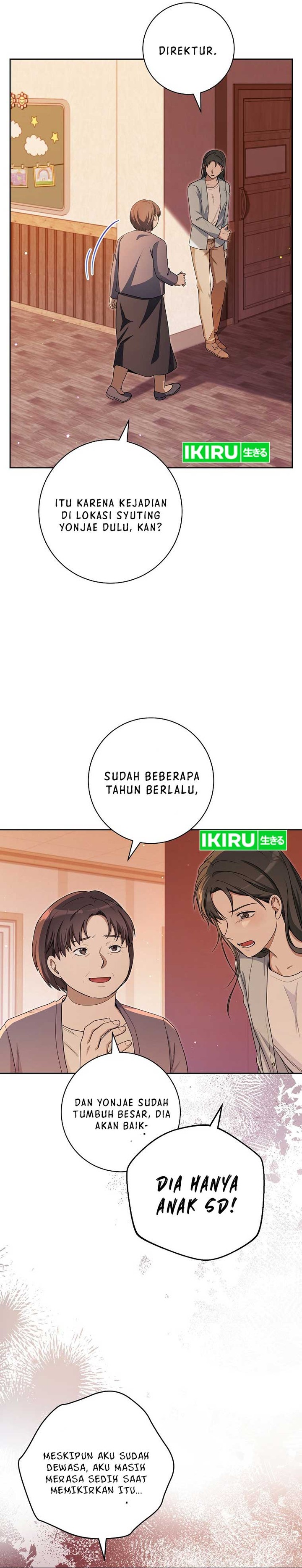 Halaman 8 dari The Genius Actor Who Brings Misfortune Chapter 7