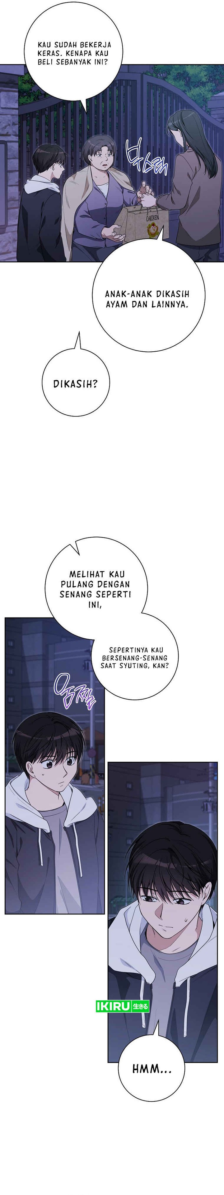 Halaman 16 dari The Genius Actor Who Brings Misfortune Chapter 8