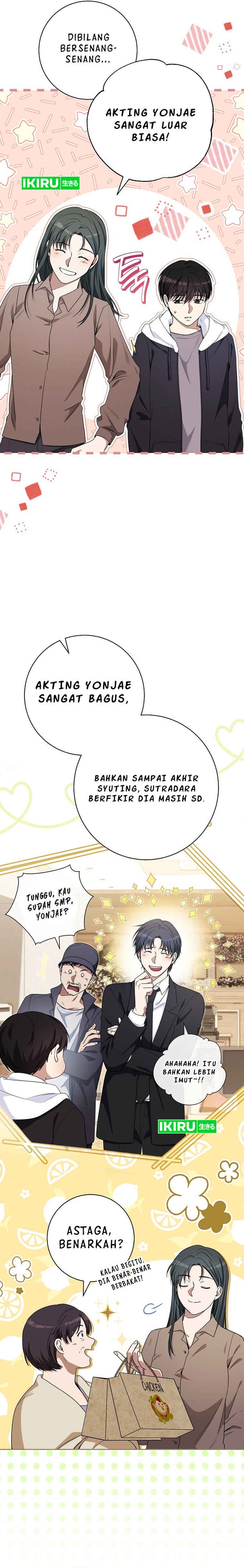 Halaman 17 dari The Genius Actor Who Brings Misfortune Chapter 8