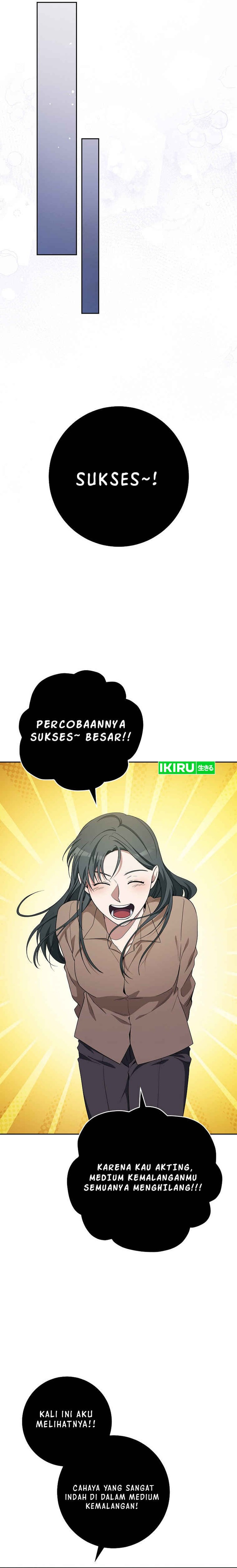 Halaman 19 dari The Genius Actor Who Brings Misfortune Chapter 8