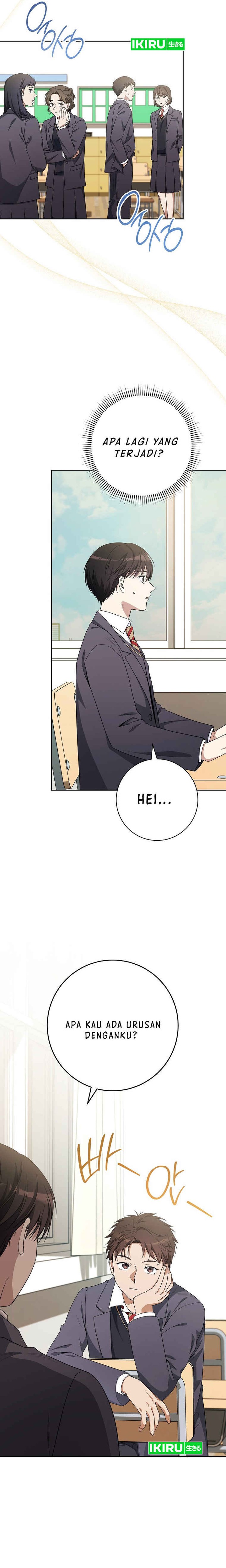 Halaman 28 dari The Genius Actor Who Brings Misfortune Chapter 8