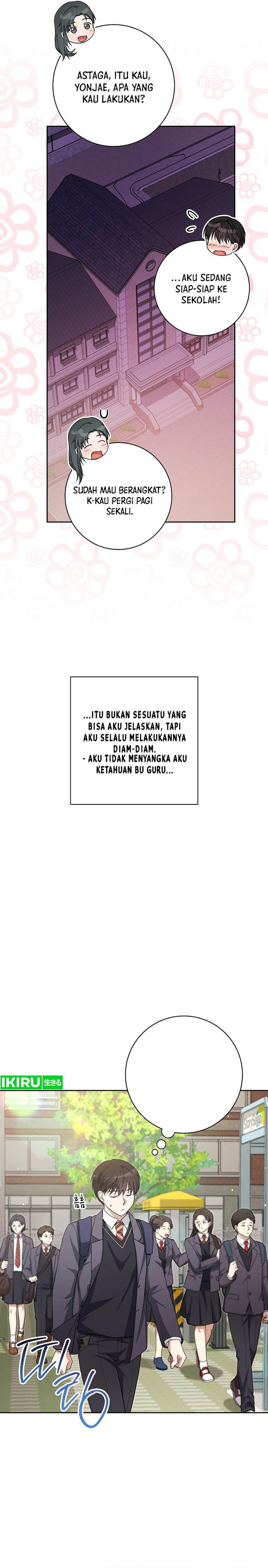 Halaman 10 dari The Genius Actor Who Brings Misfortune Chapter 9