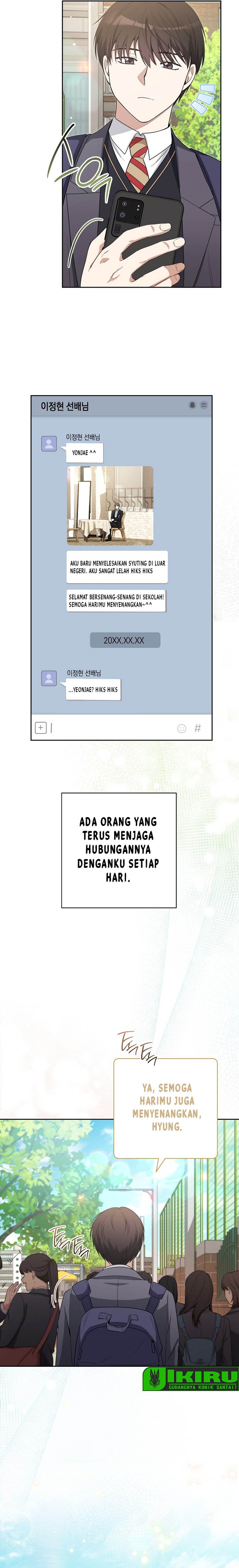 Halaman 11 dari The Genius Actor Who Brings Misfortune Chapter 9