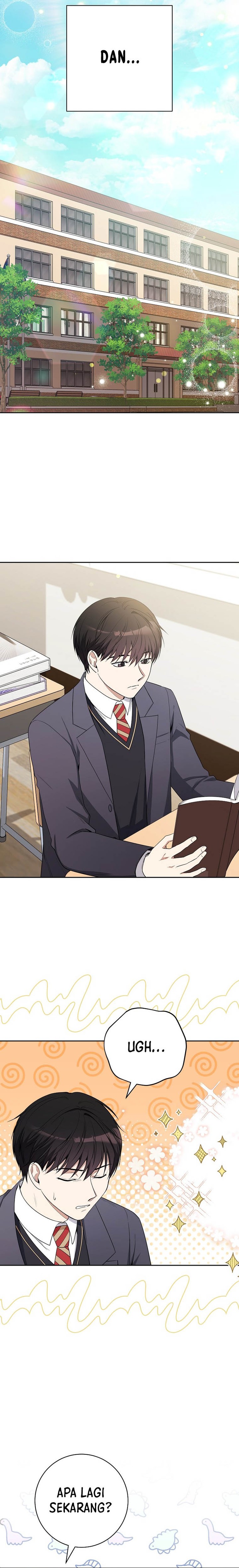 Halaman 12 dari The Genius Actor Who Brings Misfortune Chapter 9