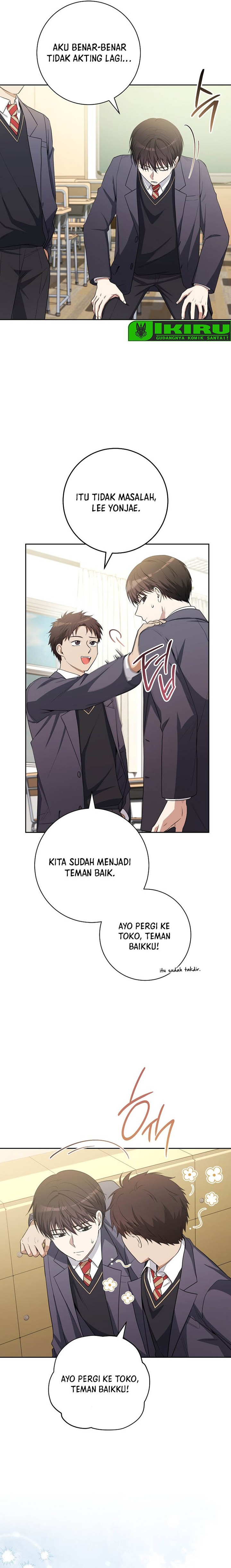 Halaman 16 dari The Genius Actor Who Brings Misfortune Chapter 9