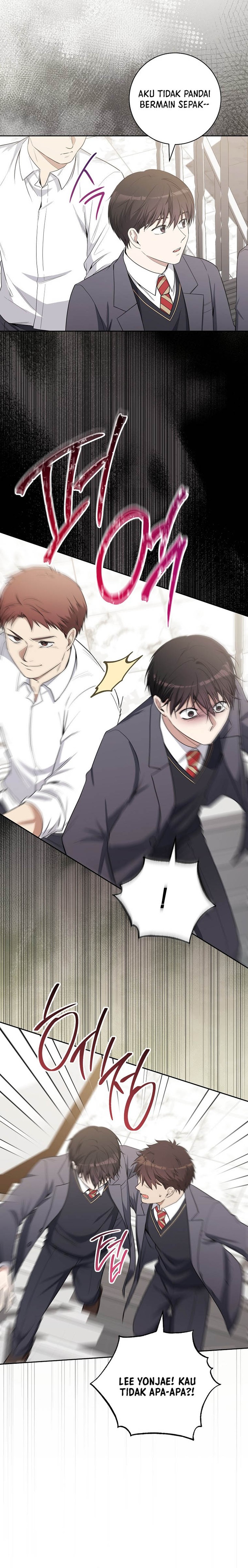 Halaman 19 dari The Genius Actor Who Brings Misfortune Chapter 9