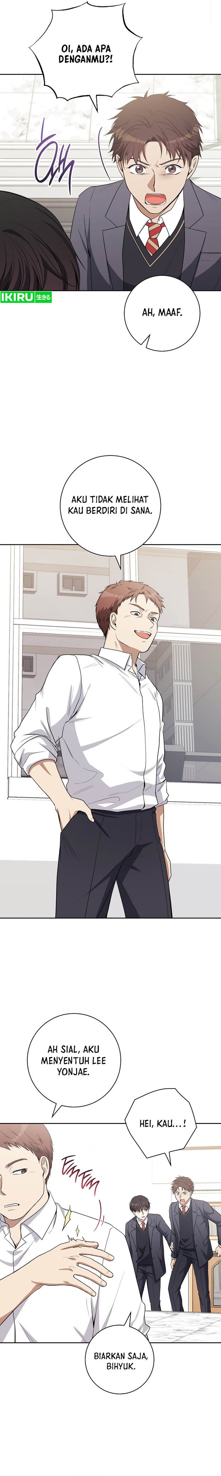 Halaman 20 dari The Genius Actor Who Brings Misfortune Chapter 9