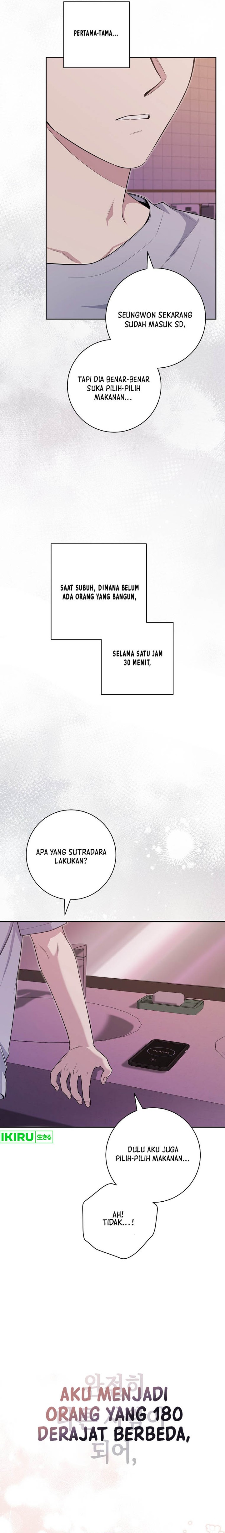Halaman 8 dari The Genius Actor Who Brings Misfortune Chapter 9
