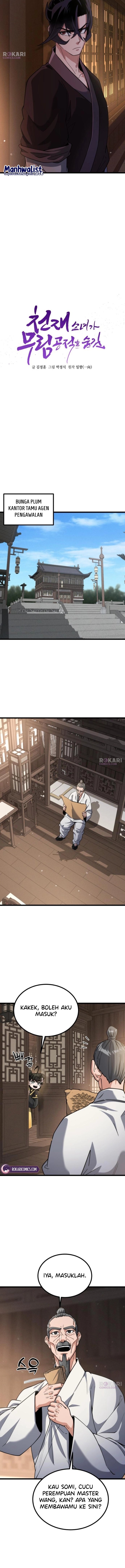 A Genius Girl Hides Her Martial Arts Achievements chapter 28 halaman 4