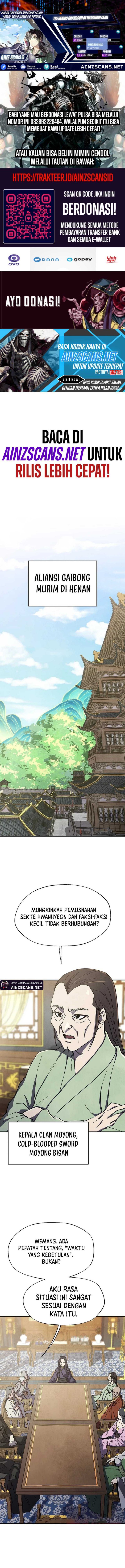 Halaman 1 dari The Genius Grandson of House Namgung Chapter 33