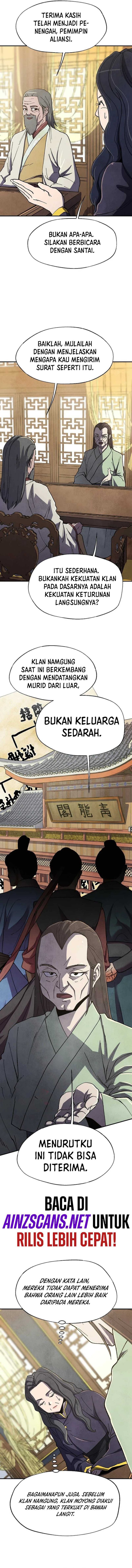 Halaman 10 dari The Genius Grandson of House Namgung Chapter 33