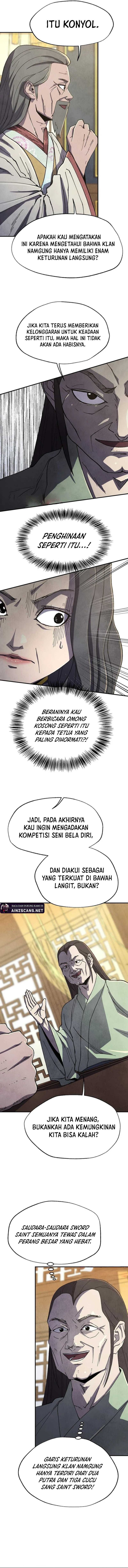 Halaman 11 dari The Genius Grandson of House Namgung Chapter 33