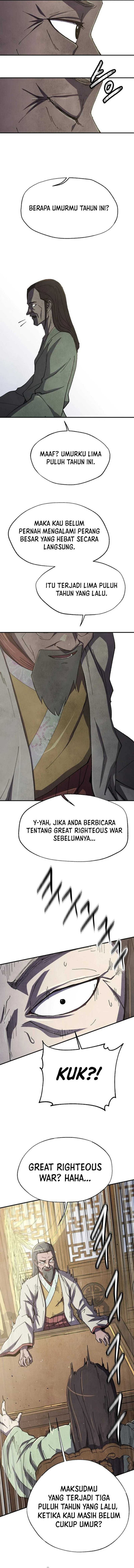 Halaman 12 dari The Genius Grandson of House Namgung Chapter 33