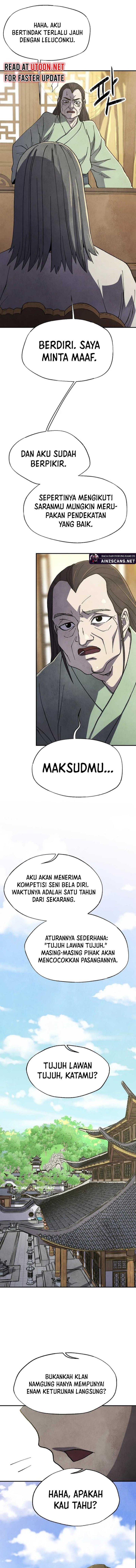 Halaman 14 dari The Genius Grandson of House Namgung Chapter 33