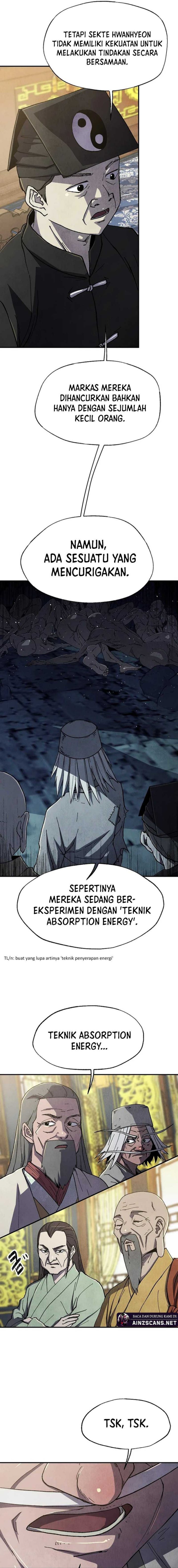 Halaman 3 dari The Genius Grandson of House Namgung Chapter 33