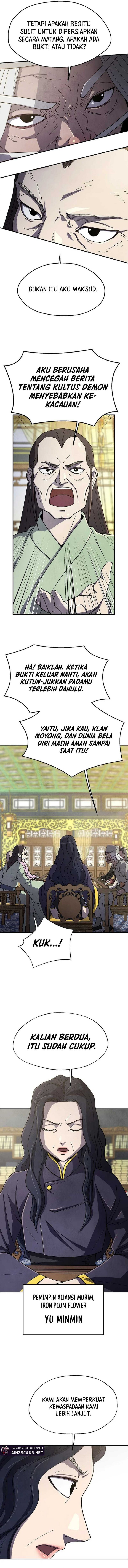 Halaman 6 dari The Genius Grandson of House Namgung Chapter 33
