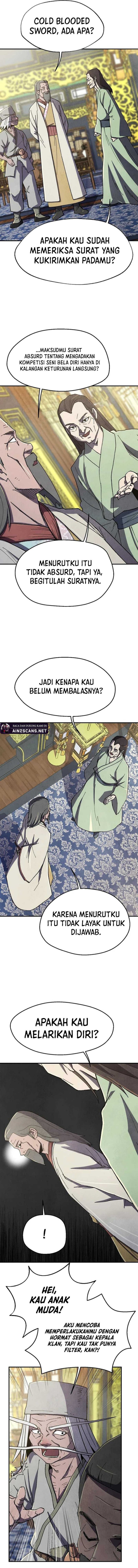 Halaman 8 dari The Genius Grandson of House Namgung Chapter 33
