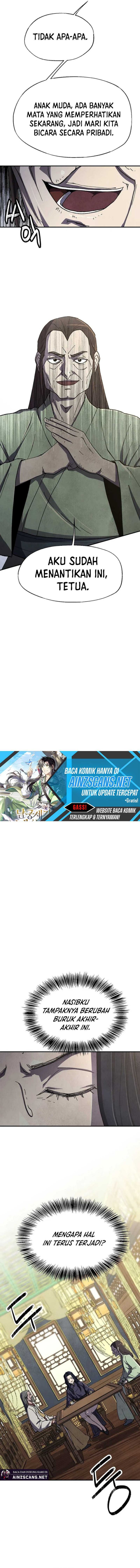 Halaman 9 dari The Genius Grandson of House Namgung Chapter 33